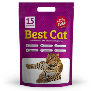 Силикагелевий наповнювач Best Cat Purple Lawender 15 літрів