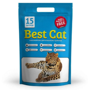 Силикагелевий наповнювач Best Cat Blue 15 літрів