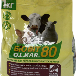 Біовіт-80 упаковка 1 кг (Біовіт 80)