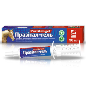 Празитал гель 30 мл шприц з дозатором O.L.KAR