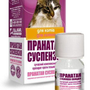 Пранатан для котів суспензія 7 мл