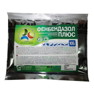 Фенбендазол плюс порошок 100 г O.L.KAR