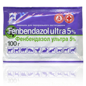 Фенбендазол ультра 5% 100 г O.L.KAR