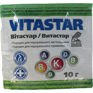 Вітастар (Vitastar) 10 г, (аналог Ганаміновіта)