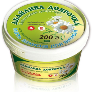 Мазь Дбайлива доярочка банка 200 г O.L.KAR.