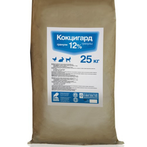 Кокцигард 12% (кокцидіостатик), 25 кг