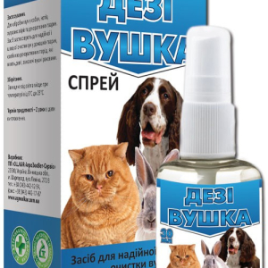 Дезі вушка спрей 30 мл