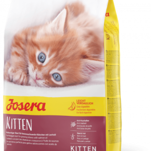 Сухий корм Josera Kitten (Йозера Кіттен) для кошенят, годуючих та вагітних кішок  на вагу 1 кг
