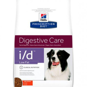 Сухий корм Hills Prescription Diet Canine i/d Low Fat для собак з куркою 1.5 кг