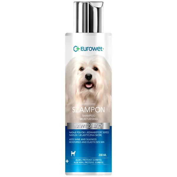 Шампунь зволожуючий (Shampoo MoisturIsing) для собак з алоє  200 мл Eurowet