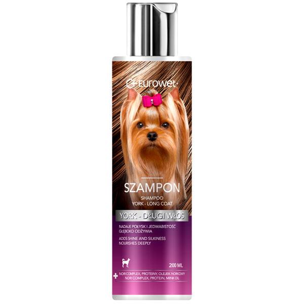 Шампунь для йорків та собак з довгою шерстю 200 мл (Shampoo York - Long Coat)  Eurowet