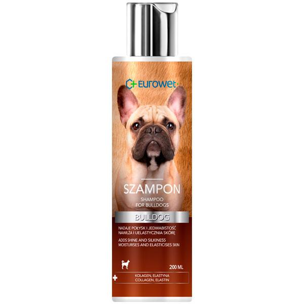 Шампунь для бульдогів 200 мл (Shampoo for bulldogs) Eurowet