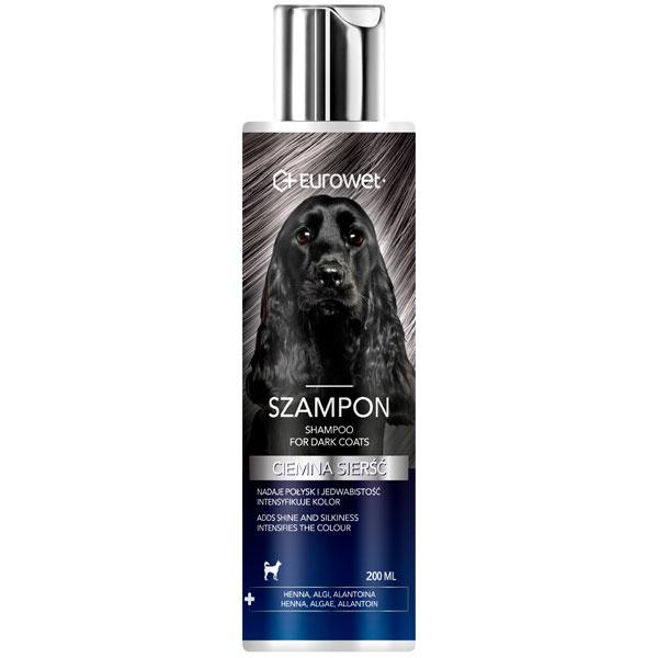 Шампунь для собак темних забарвлень 200мл (Shampoo For Dark Coats) Eurowet