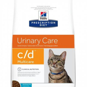 Hills Prescription Diet Urinary Care c/d Multicare Ocean Fish Лікувальний корм для нижніх сечовивідних шляхів