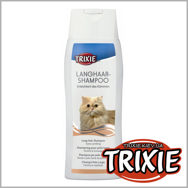 TX-29191 Шампунь для довгошерстних кішок 250 мл Trixie