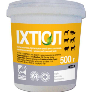 Іхтіол 500 г (ветеринарний)