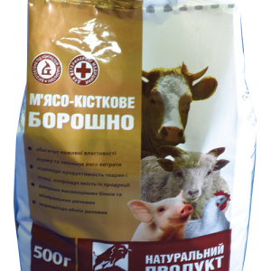 М'ясо-кісткове борошно, 500 г O.L.KAR