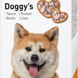 Ласощі для собак Beaphar Doggys Mix з таурином, біотином та протеїном (180 шт)