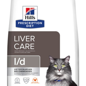 Корм для кішок Хіллс Hills PD Liver Care L/d лікувальний корм для печінки 1,5 кг