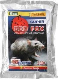 Ред Фокс 250 г (гранули) Red Fox