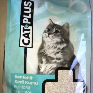 Наповнювач бентонітовий CatPlus (КетПлюс) без запаху 5 л (4,25 кг)