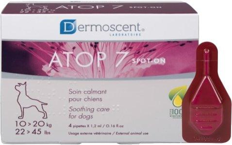 Dermoscent (Дермосент) ATOP 7 spot-on для собак 10-20 кг (4піп.х 1.2мл)