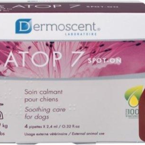 Dermoscent (Дермосент) ATOP 7 spot-on для котів та собак 20-40 кг (4піп.х 2.4мл)