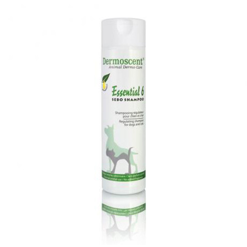 Dermoscent (Дермосент) Essential 6 Sebo Shampoo - Шампунь-регулятор шкірних захворювань та виникнення себореї у собак та котів