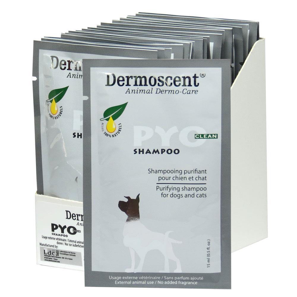 Очищувальний шампунь Dermoscent PYOclean Shampoo для кращого контролю шкірних інфекцій саше 20х15 мл