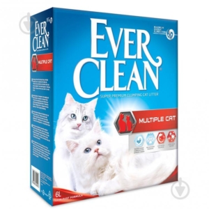 Ever Clean Наповнювач для котячого туалету Мультикет 6 л
