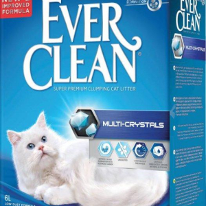 Ever Clean Наповнювач для котячого туалету Мульті-Кристал 6 л