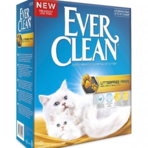 Ever Clean Наповнювач для котячого туалету Free Paws Чисті Лапки 10 л