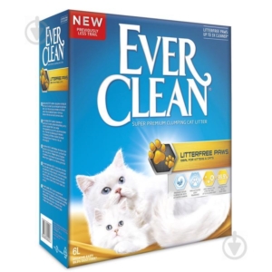 Ever Clean Наповнювач для котячого туалету Free Paws Чисті Лапки 6 л