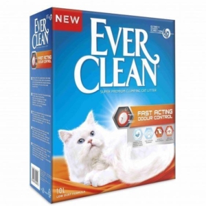 Ever Clean Наповнювач для котячого туалету  Швидка дія 10 л