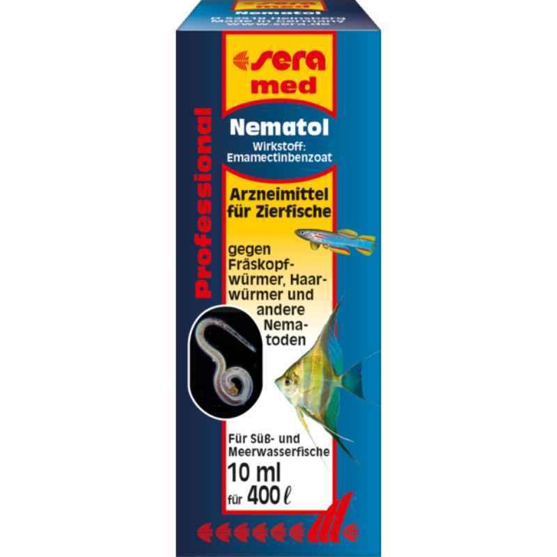 Sera (Сера) med Professional Nematol - Кондиціонер для води Нематол проти нематод