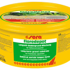 Sera floredepot - субстрат під основний ґрунт для рослин, 2.4 кг