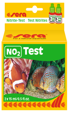 Sera (Сера) Nitrate-Test (NO3) - Тест для визначення рівня вмісту нітратів в прісній і морській водi (NO2)