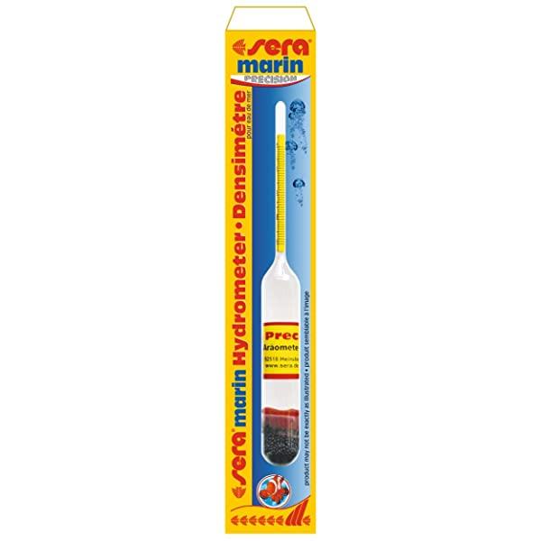 Sera Marin Hydrometer - для моніторингу щільності морської води.