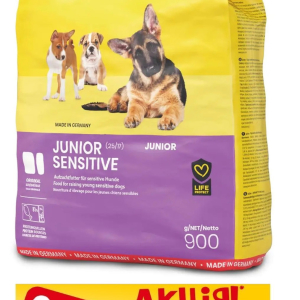 АКЦІЯ! (3 + 2) Сухий корм Josera JosiDog Junior Sensitive для цуценят з чутливим травленням 900 г (5 шт.)