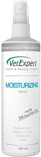 VetExpert Moisturizing (НаноСрібло)Зволожуючий спрей для котів і собак