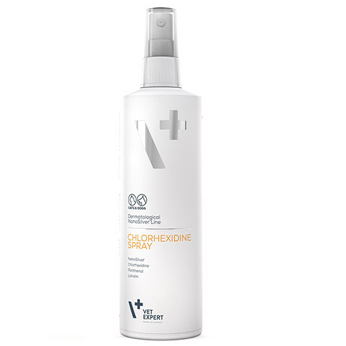 VetExpert CHLORHEXIDINE (ХЛОРГЕКСИДИН) спрей для собак та котів 100 мл термін до 11.26