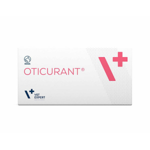 VetExpert Oticurant (Отікурант) Порошок для догляду за вухами у собак, 24 пакетики