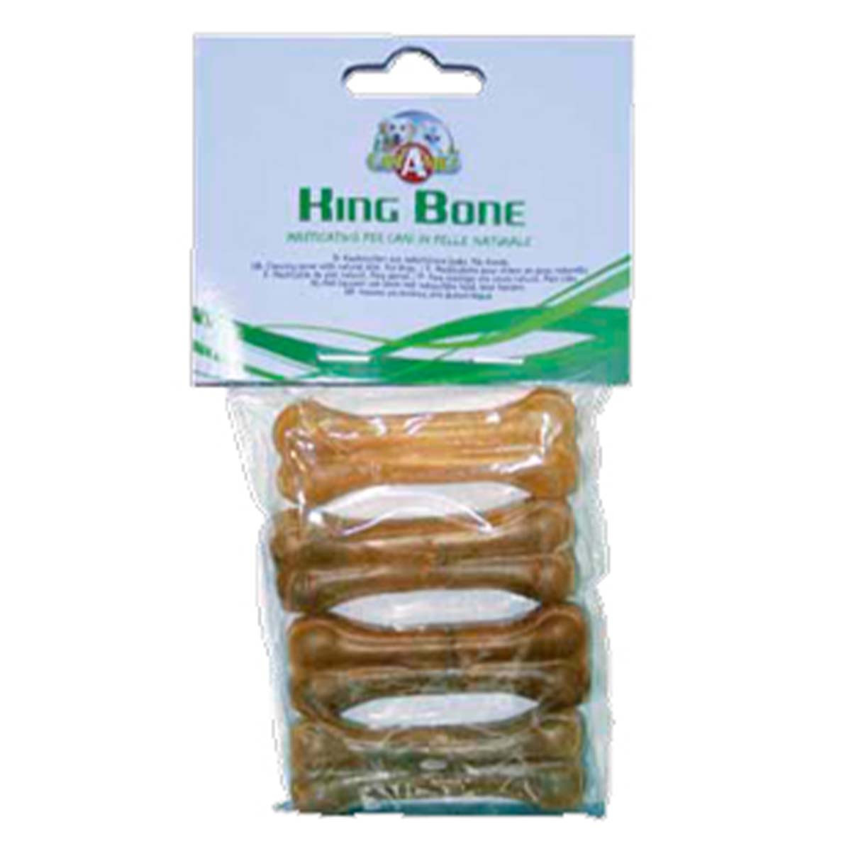 Кістка Croci King Bone Buffalo для собак, 8 см 35 г (4 шт)