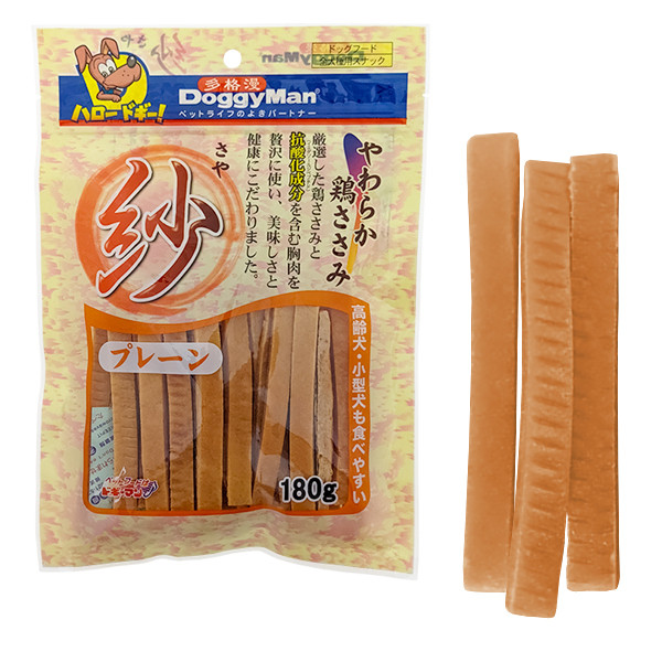Ласощі ДоггіМен DoggyMan Soft Chicken Strip Original курячі  палички для собак 180 г