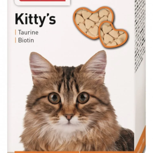 Вітаміни Beaphar для котів Kitty's таурин+біотин, таблетки №180