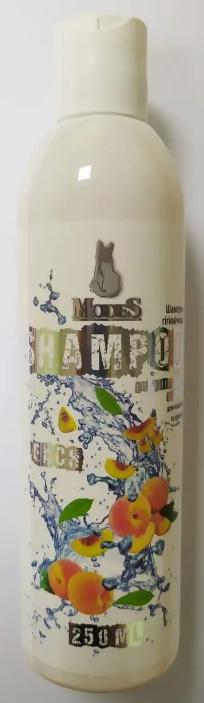 Шампунь Modes Shampoo Fruit boom Peach Модес фруктовий з ароматом персика для цуценят кошенят 250мл.