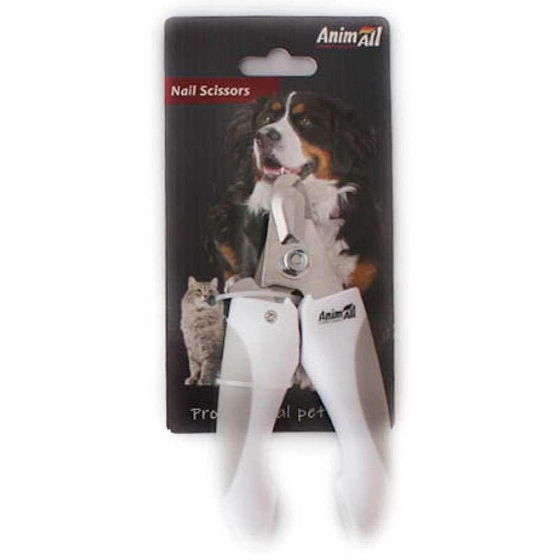 AnimAll (ЕнімАл) Groom - Кігтеріз з обмежувачем для собак середніх і великих порід (Сірий)