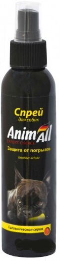 AnimAll Спрей захист від погризів для собак 150 мл