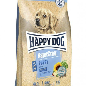 Happy Dog NaturCroq Puppy корм для цуценят всіх порід от 4 тижнів до 6 місяців, 15 кг