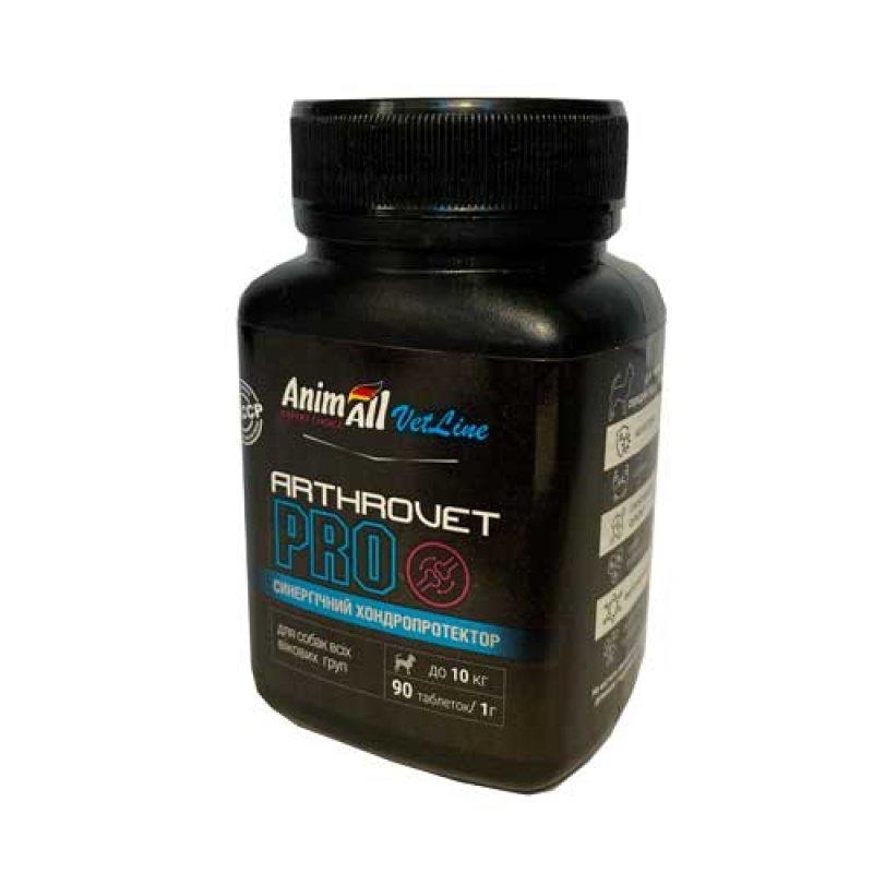 AnimAll VetLine Arthrovet PRO для малих порід собак (1 г х 90 т)